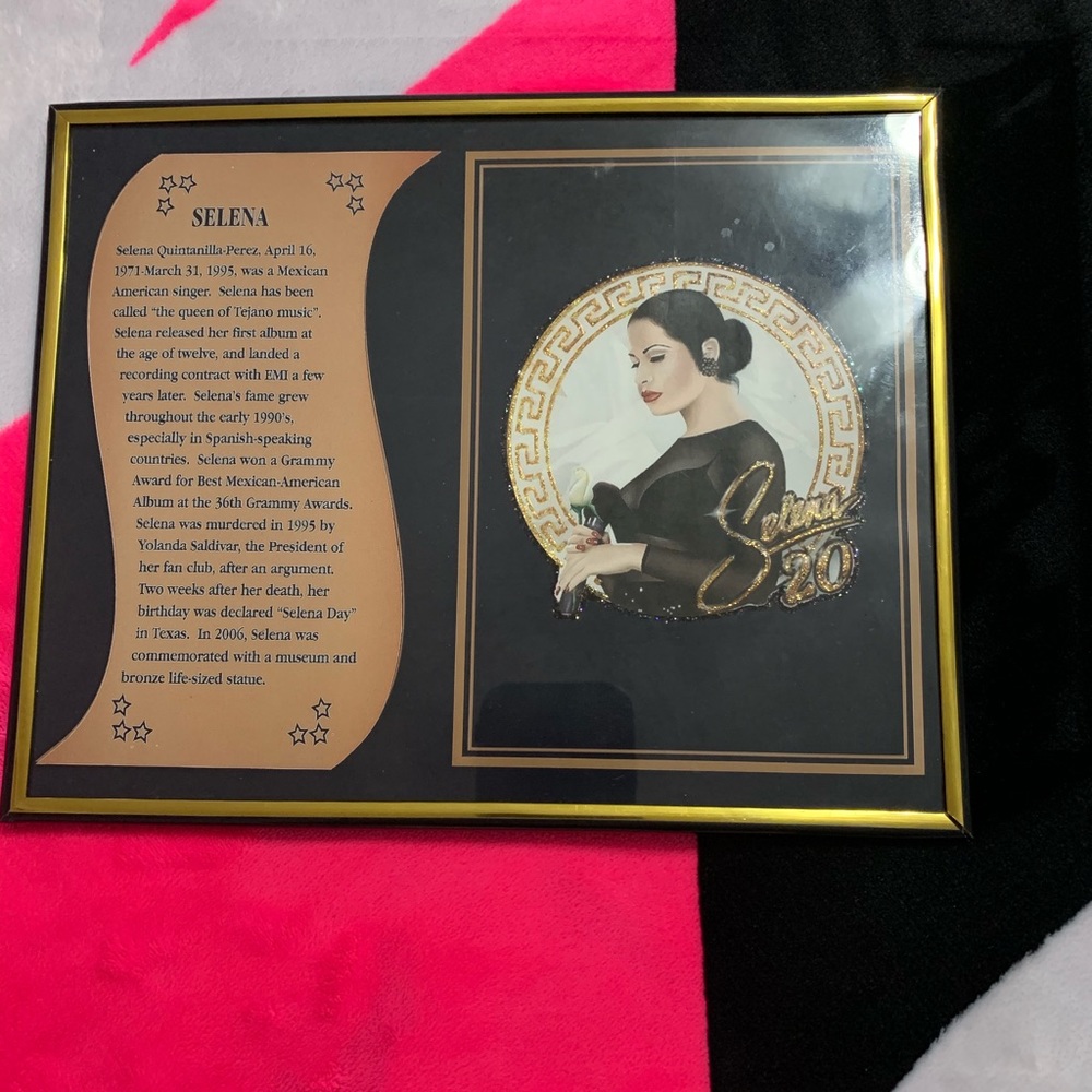 Selena Quintanilla Art